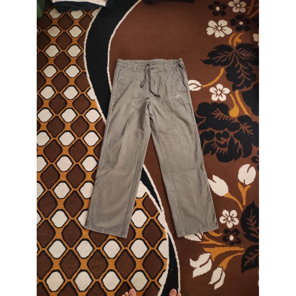 celana chino adidas second