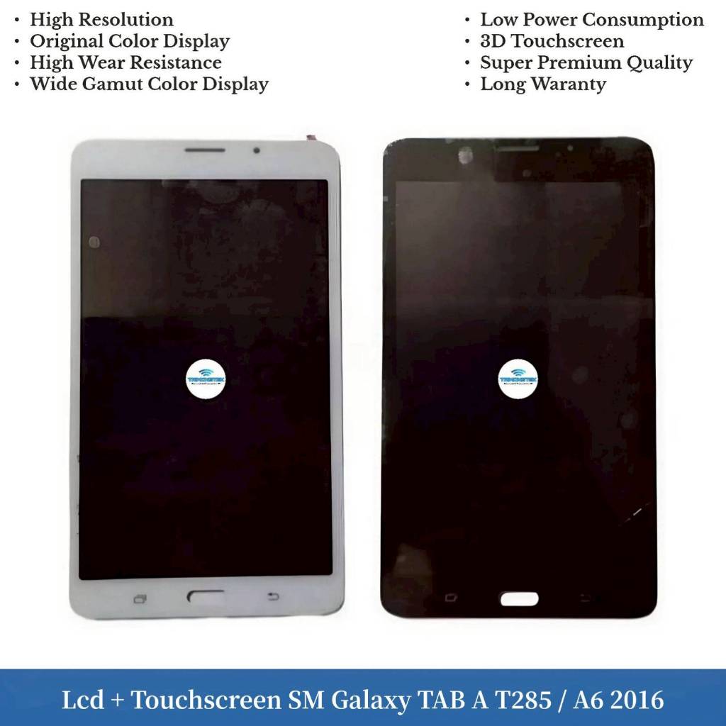 Lcd + Touchscreen Samsung Galaxy TAB A T285 - A6 2016