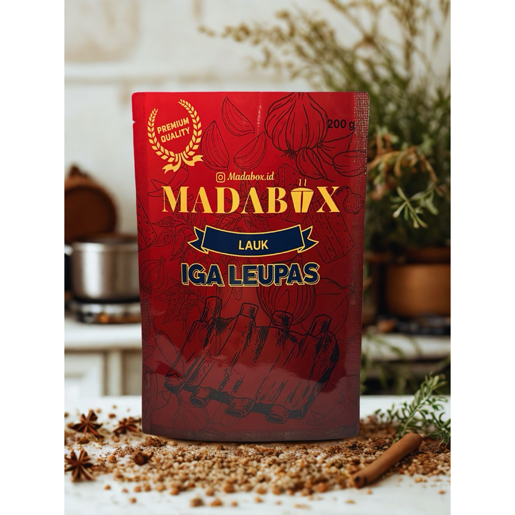 

MADABOX - Iga Leupas 200 gr