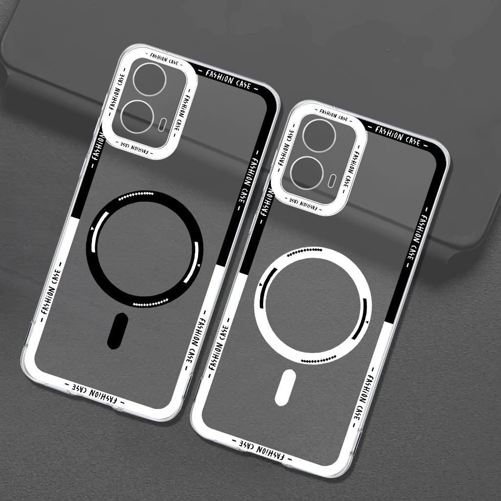 Case Hp Motorola G45 5G - Softcase Handphone Untuk Motorola G34 EL07