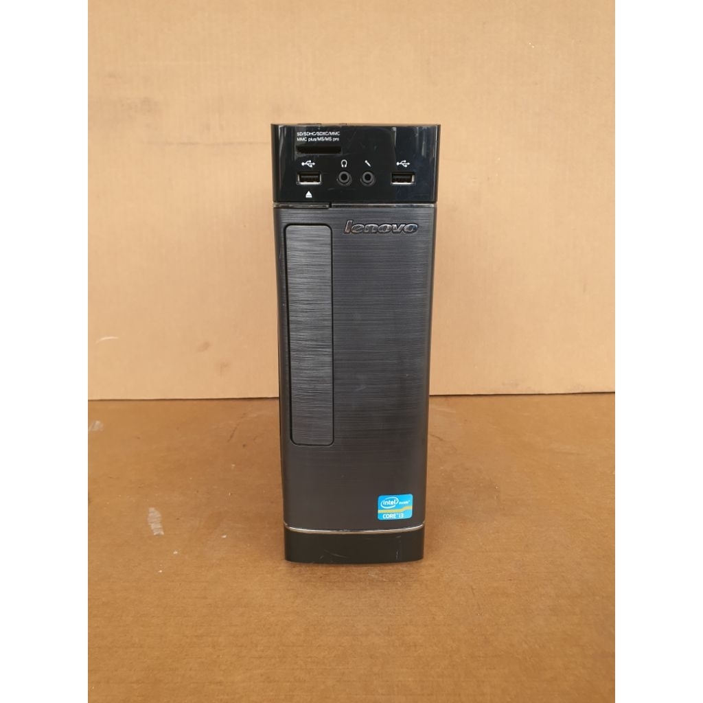 pc/cpu bekas murah  lenovo dekstop i3 2100 ram 8gb ssd 256gb.siap pakai.sudah test running.sudah ter