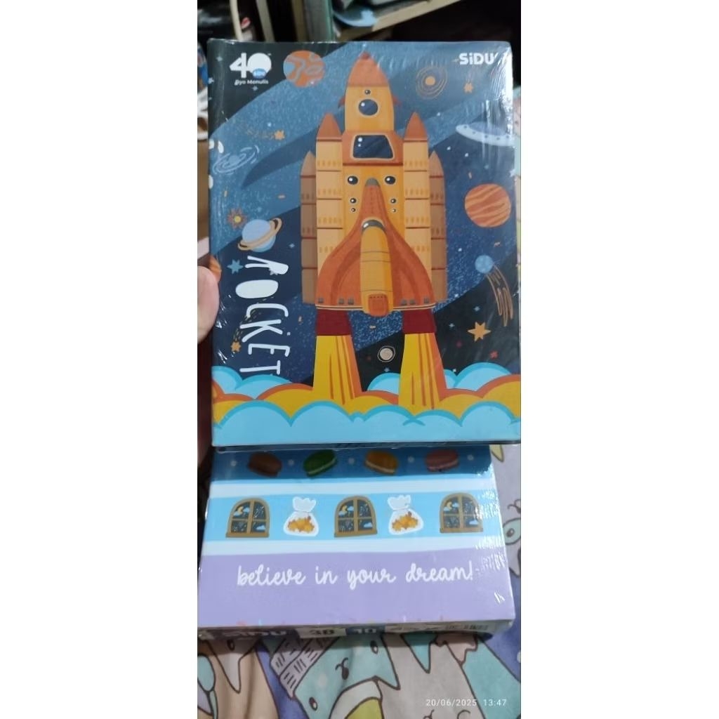 

Buku tulis SIDU 38lembar harga pack isi 10buku.