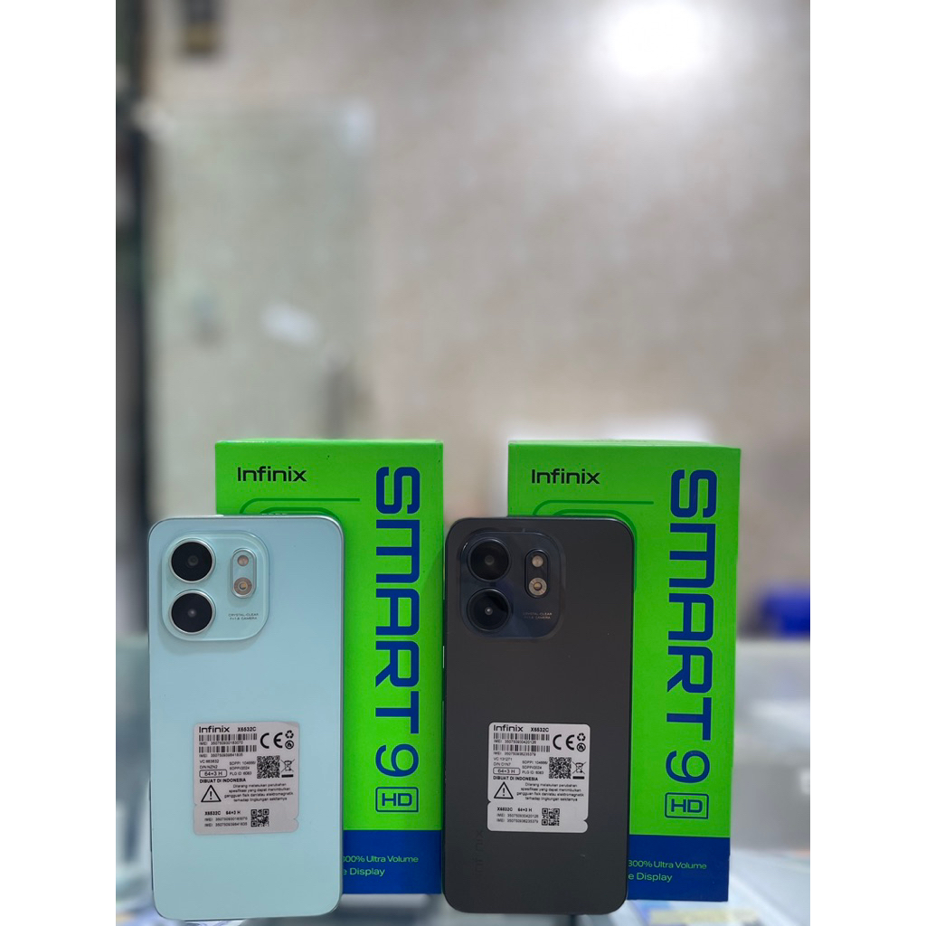 Infinix Smart 9 HD 4/64 // 3/64 second fullset