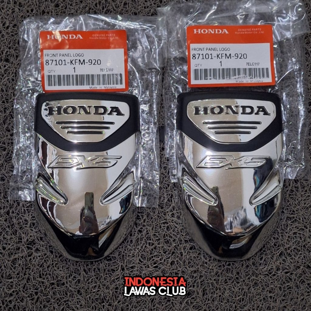 EMBLEM DADA EMBLEM DASI ASTREA EX5 ORIGINAL MALAYSIA