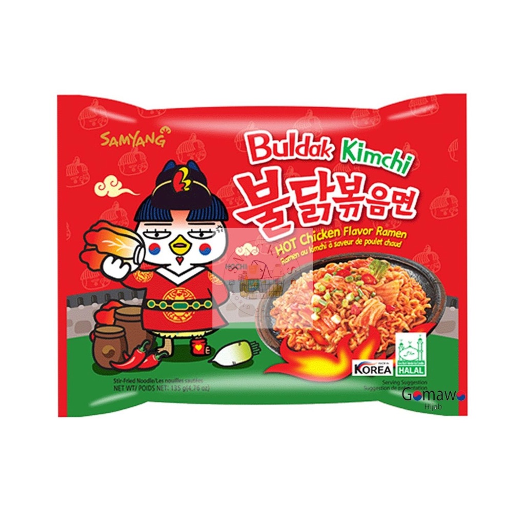 

Samyang Buldak Kimchi / 1 Pcs (Belum ada di Indo)