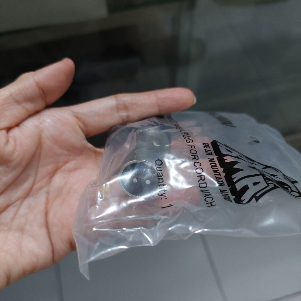 jek canon laki BMA original jack XLR male BMA jek XLR bma