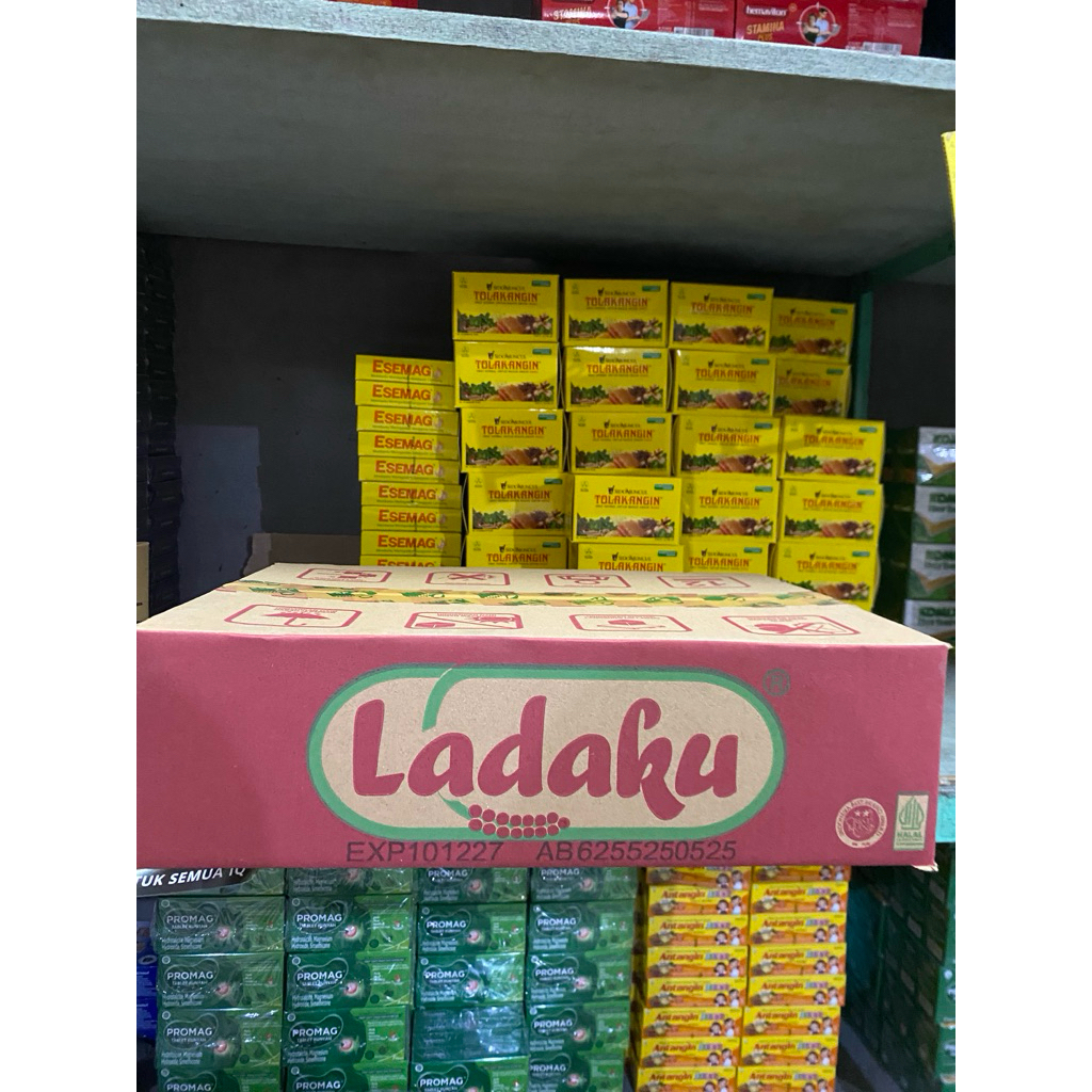 

LADAKU MERICA BUBUK 1 DUS ISI 6 x 12 SACHET x 8 BKS ❗️(HARGA TERMURAH)❗️