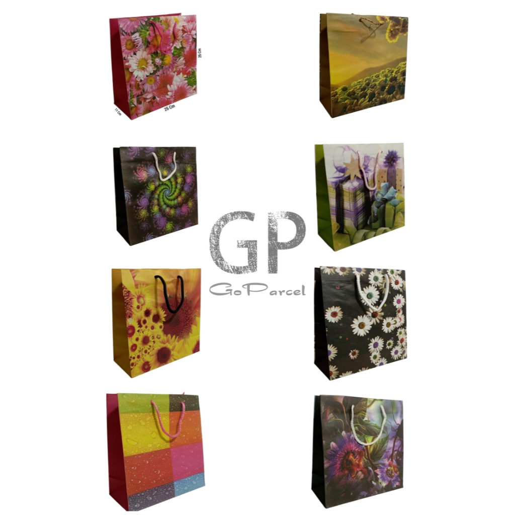 

PAPERBAG SHOPPING - TAS KADO KERTAS KECIL BESAR POLOS COKLAT WARNA GOODIE BAG