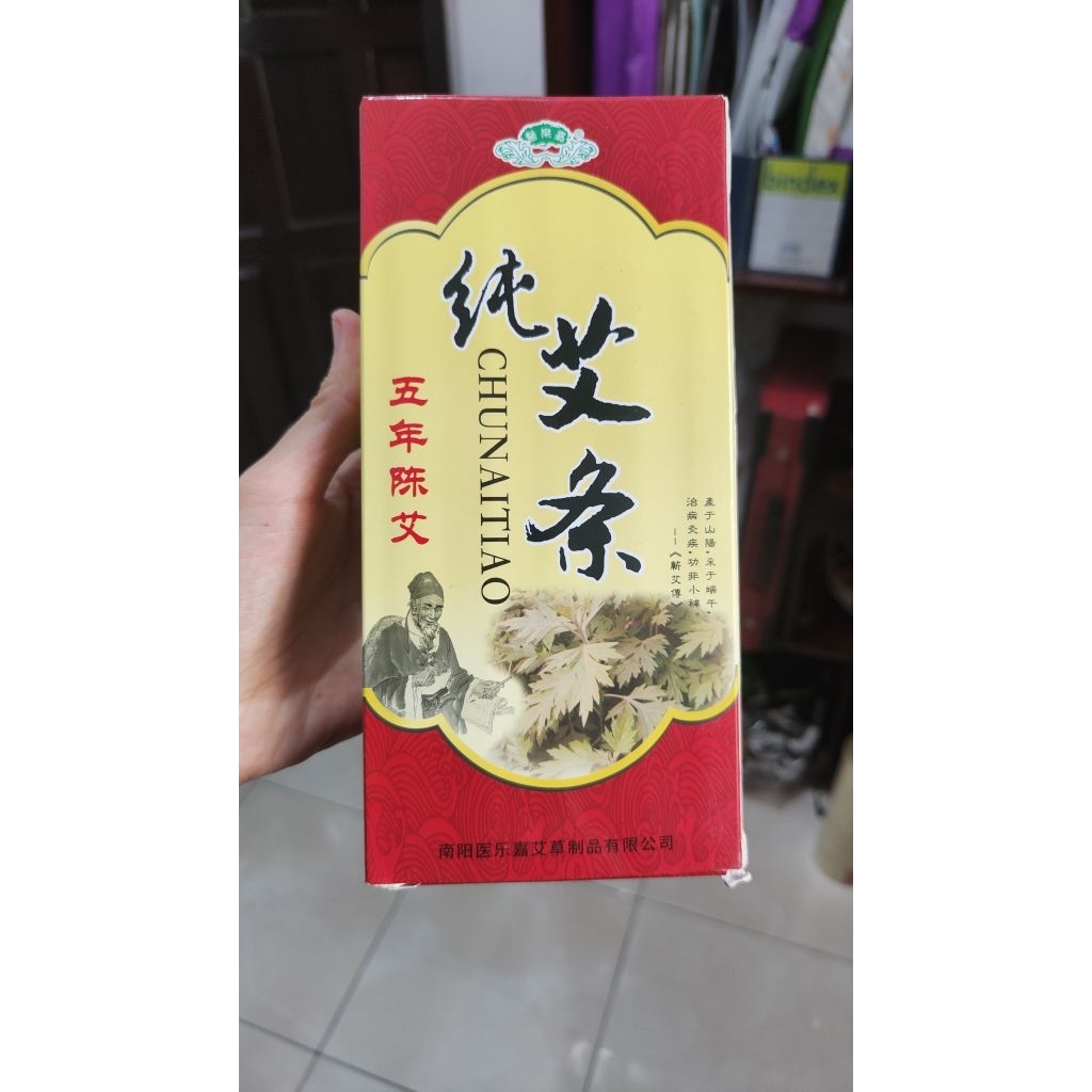 Moksa/Moxa Herbal Batang Stick