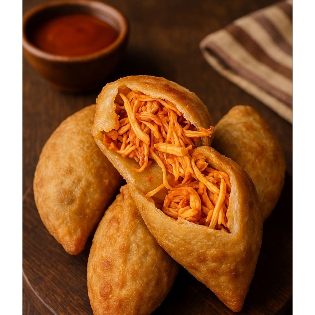 

CIRENG ISI AYAM SUWIR PEDAS / TIDAK PEDAS/CIRENG FROZEN
