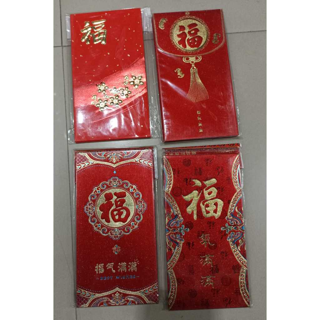 

ANGPAO CNY RANDOM ISI 6PCS
