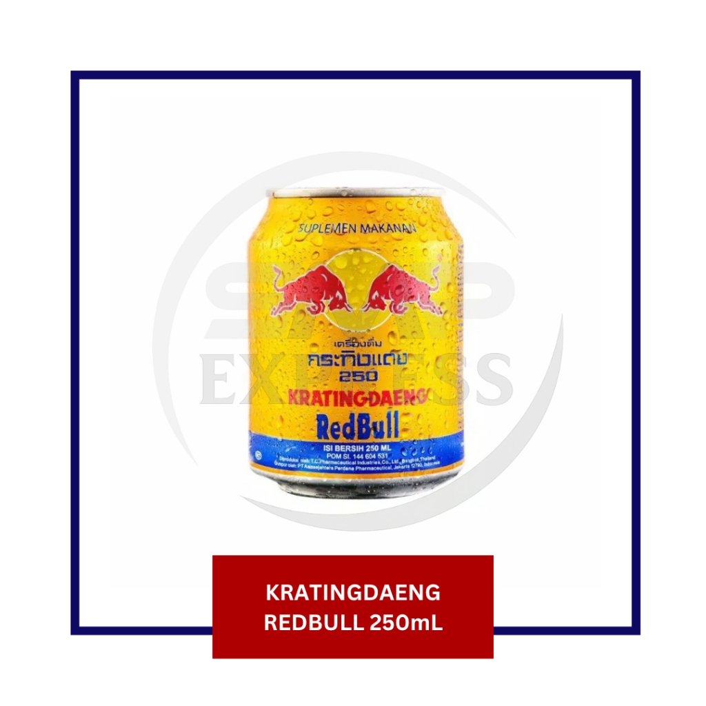

Kratingdaeng RedBull 250mL