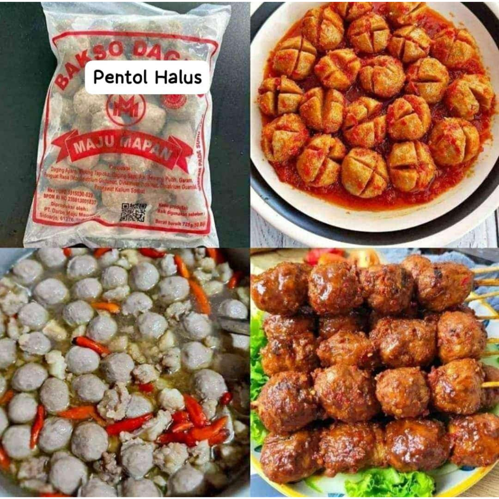 

pentol maju mapan halus isi 50 pcs