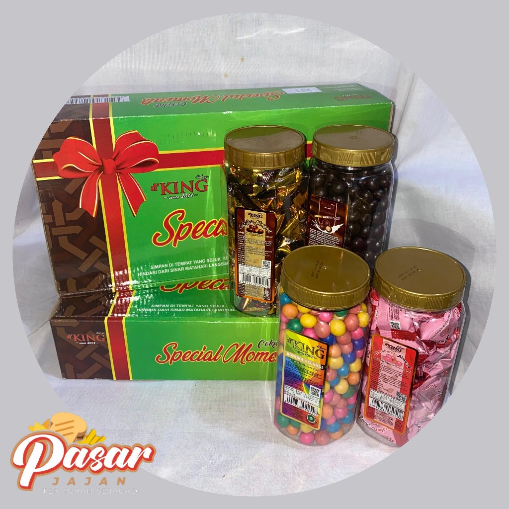 

D'King Cokelat Special Moments Isi 4 Toples