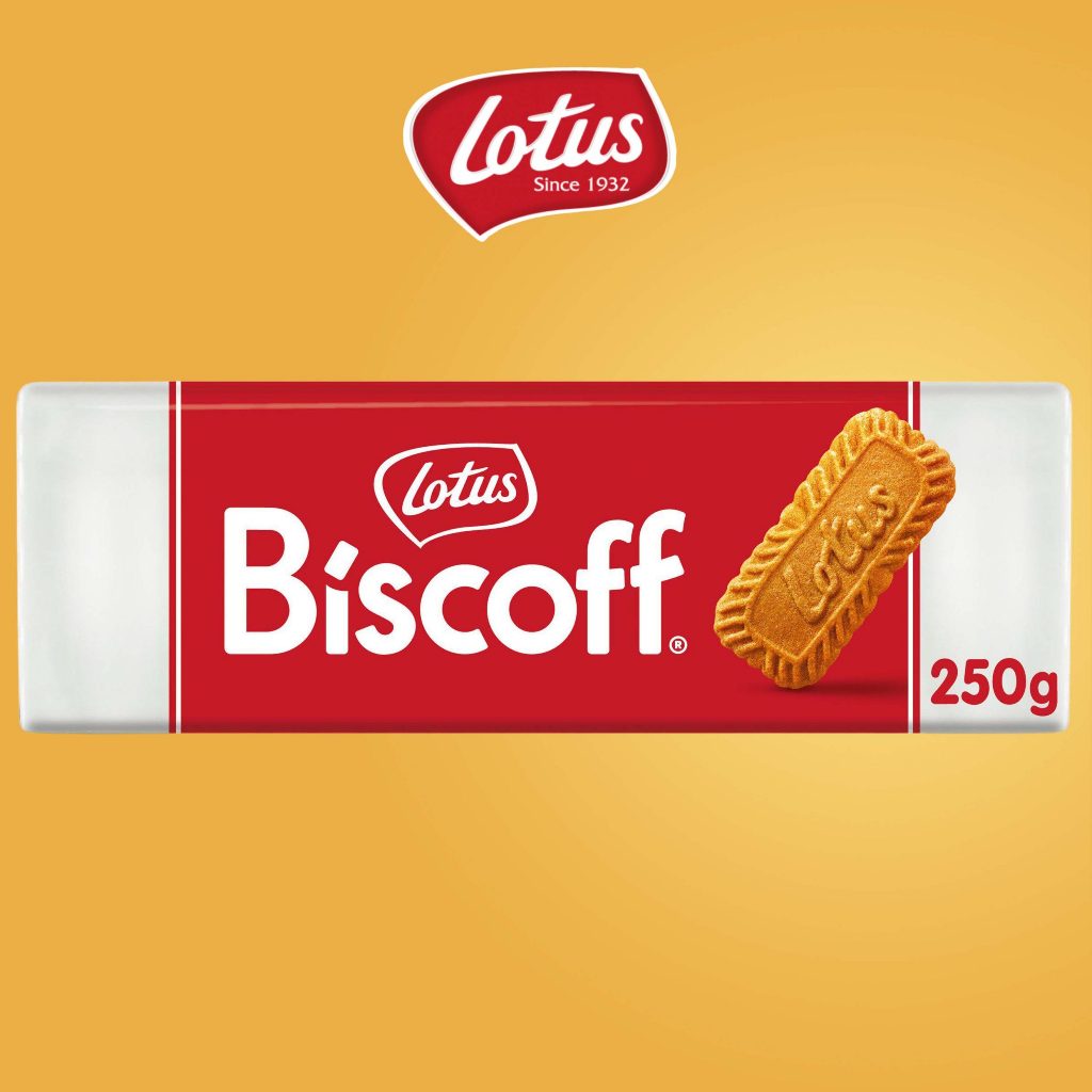 

Lotus Biscoff Cookies / Bisscoff Caramel Biscuits – 250g