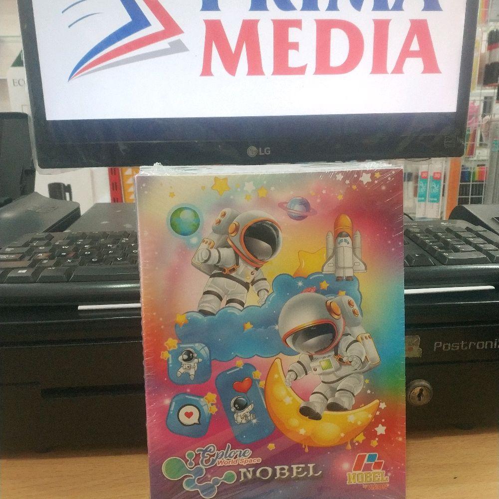 

Buku Tulis 38 Lembar Nobel By Vision