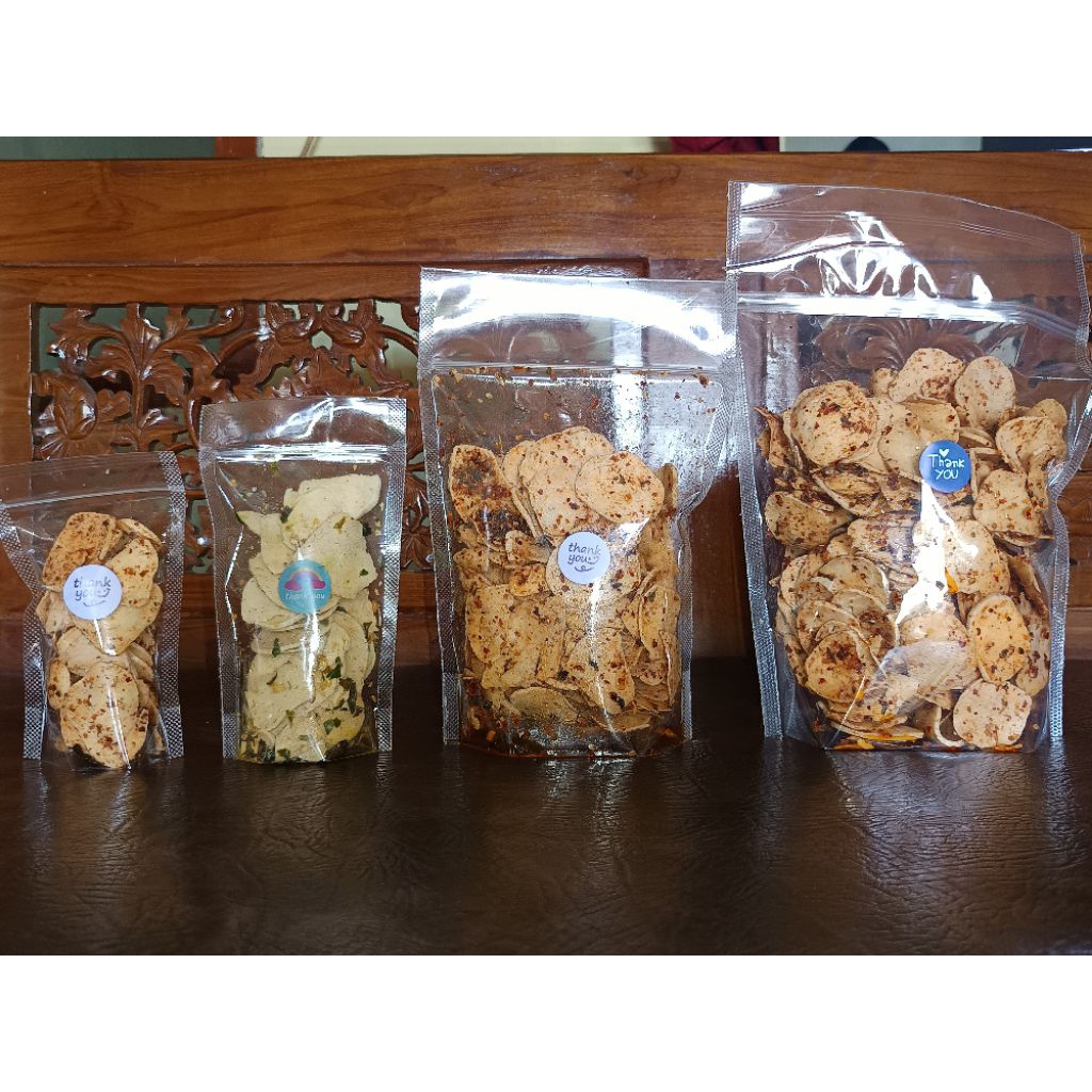 

Basreng Ori&Pedas Daun Jeruk