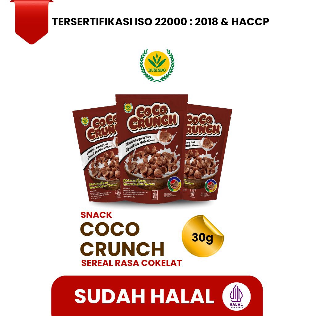 

COCO CRUNCH STANDING POUCH @2000