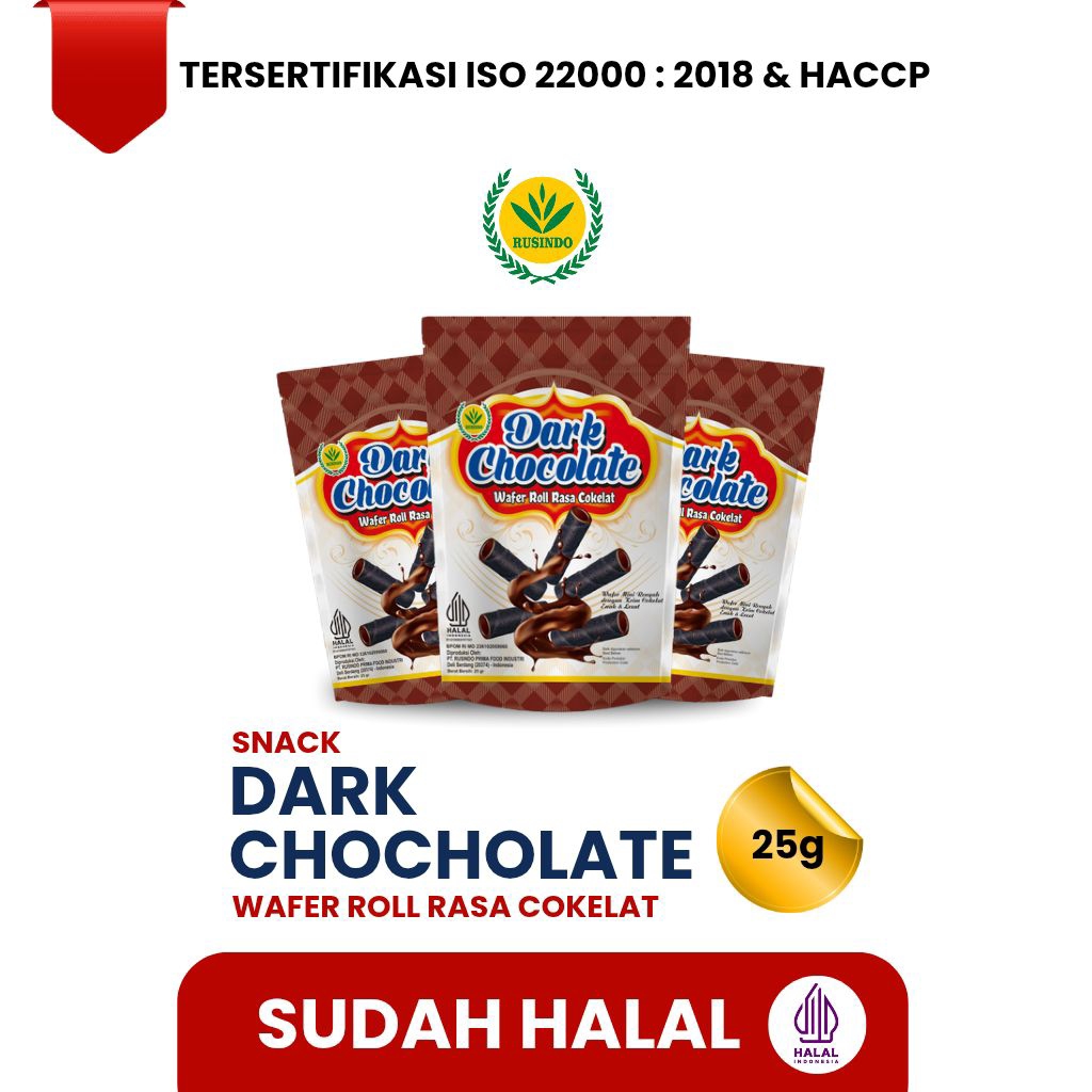 

WAFER ROLL DARK CHOCOLATE @2000