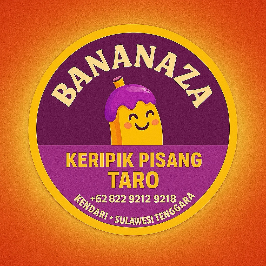 

Keripik Pisang Taro JAR 400 ML