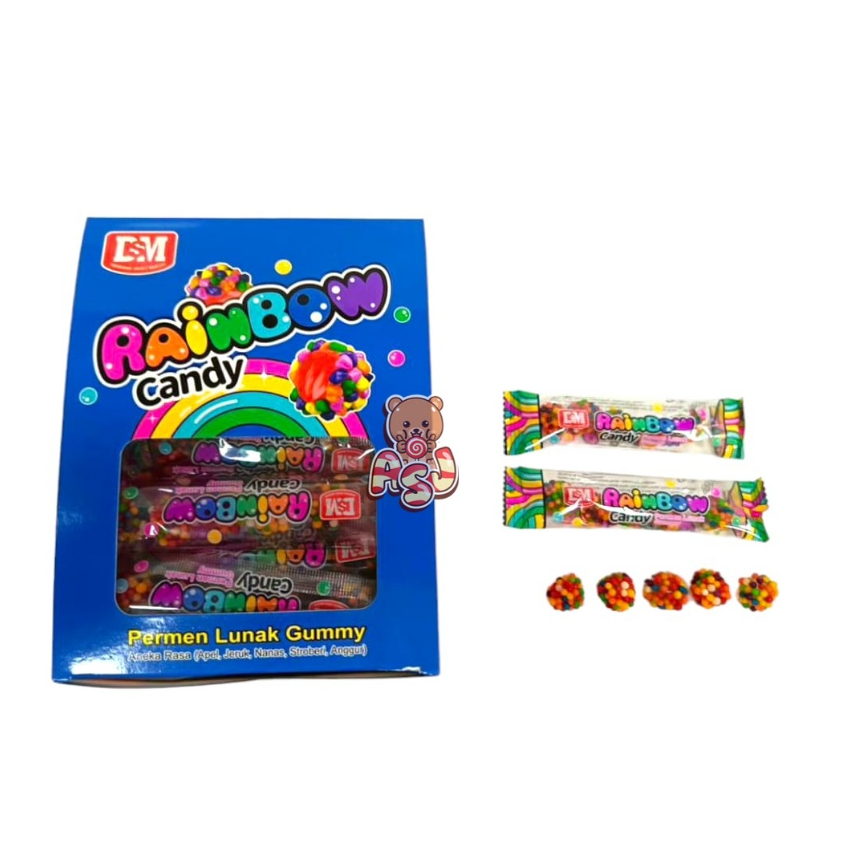 

DSM PERMEN BOLA RAINBOW ISI 30