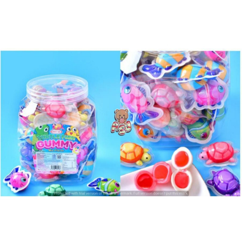 

SWEETY PERMEN LUNAK TURTLE ISI 50