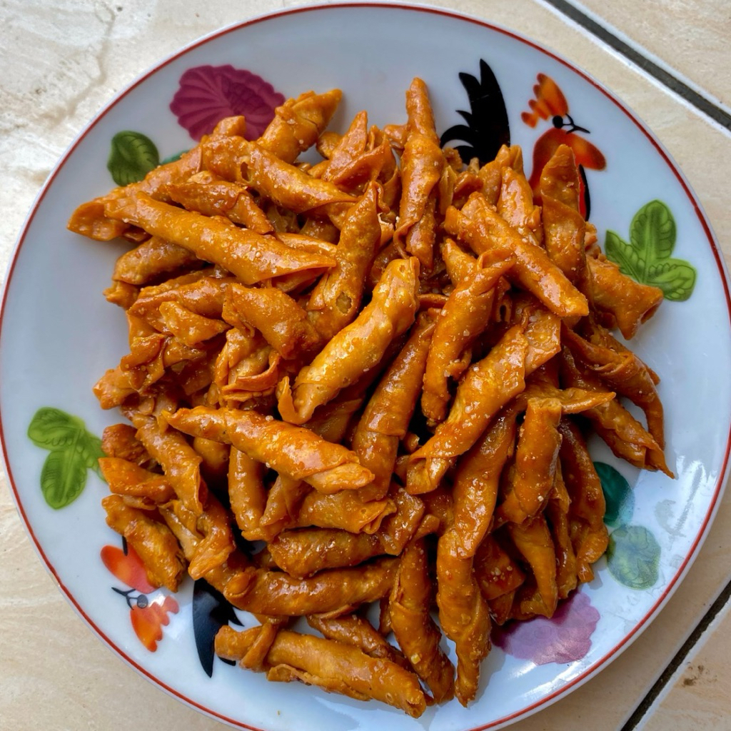 

Kacang Umpet Manis Renyah Cemilan Keluarga 250 gram