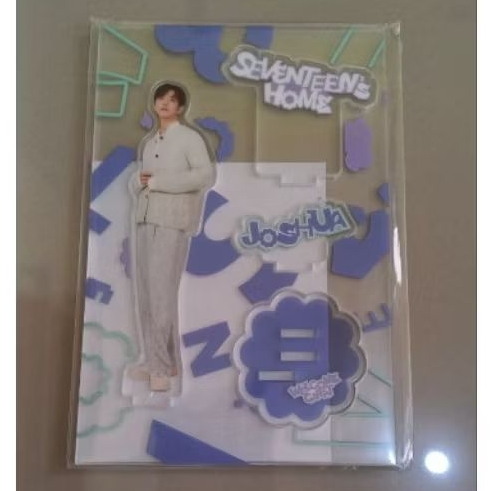 Joshua Standee Seventeen Home Japan