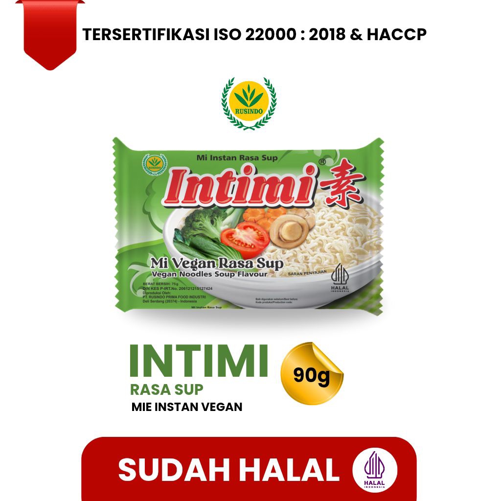 

INTIMI SUP VEGAN (1 PACK ISI 5)