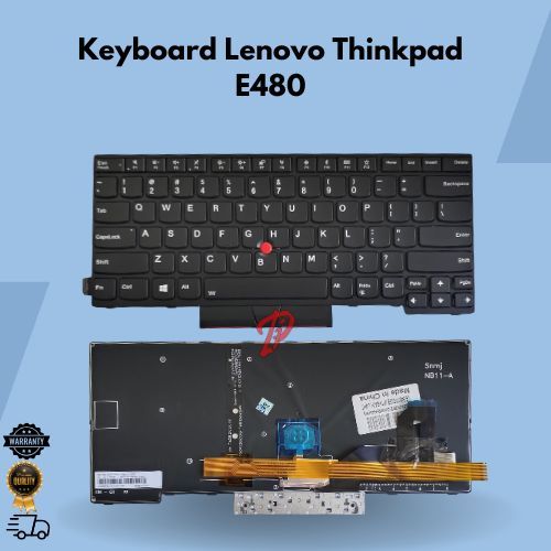 Keyboard lenovo thinkpad E480 E490 L380 T480s T490 L390 L490 Backlight