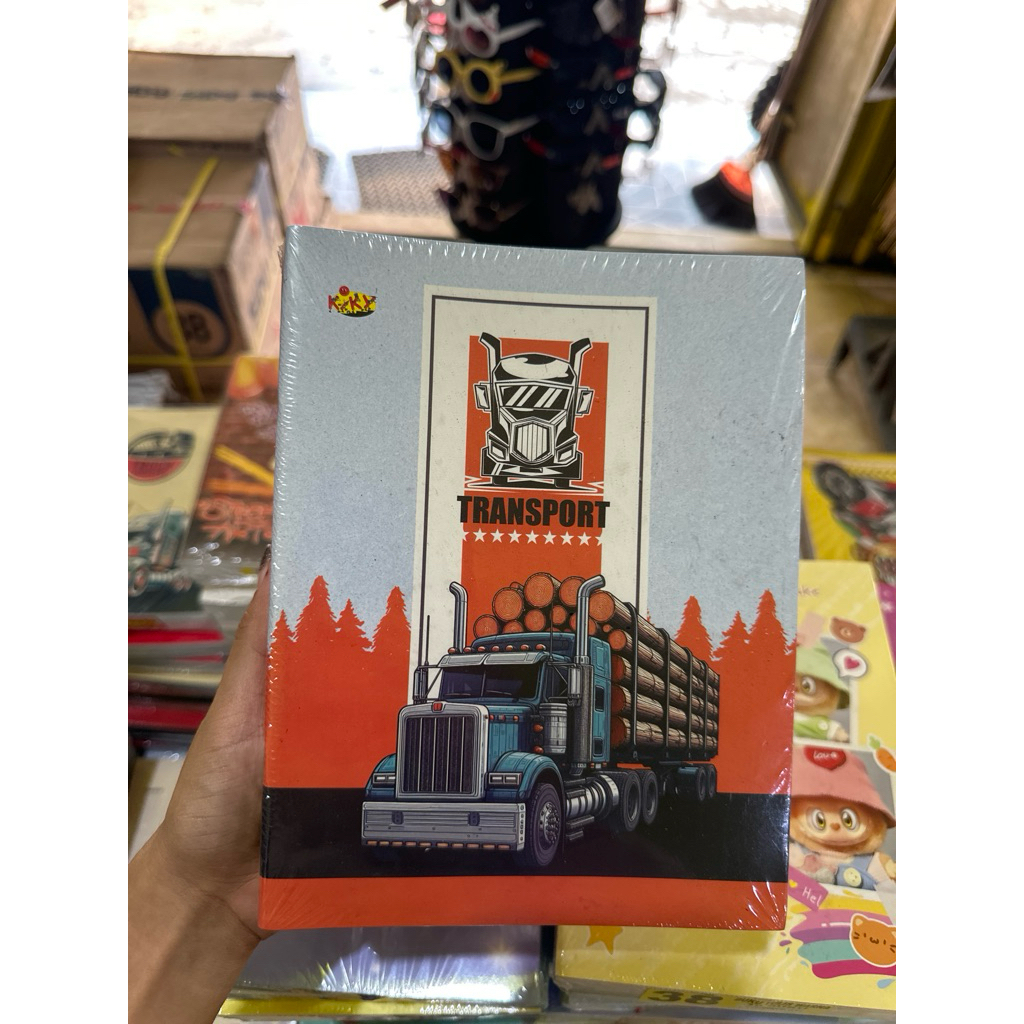 

Buku Tulis Kiky 38 lembar Gambar Kartun Laki Laki 1 pack (10pcs) (sudah include extra bubble wrap)
