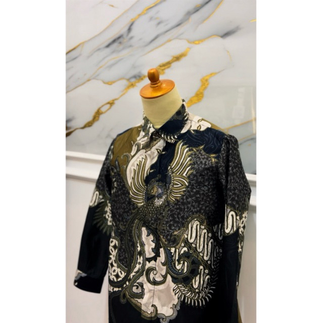 Pakaian Batik Pria Keren Kekinian Untuk Pria Dewasa/Remaja