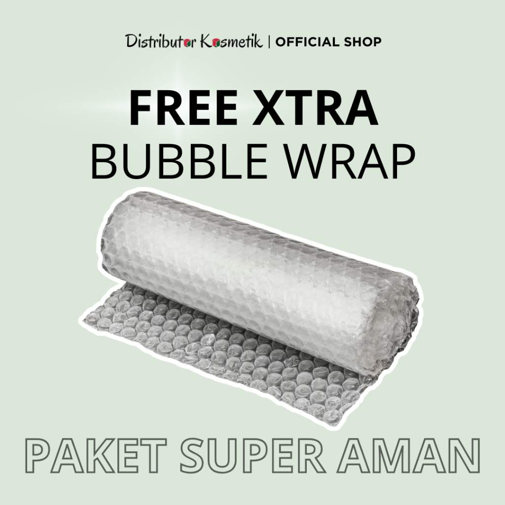 

[ FREE ] EXTRA BUBBLE WRAP + DUS TAMBAHAN - ( ASURANSI GANTI BARU JIKA PECAH )