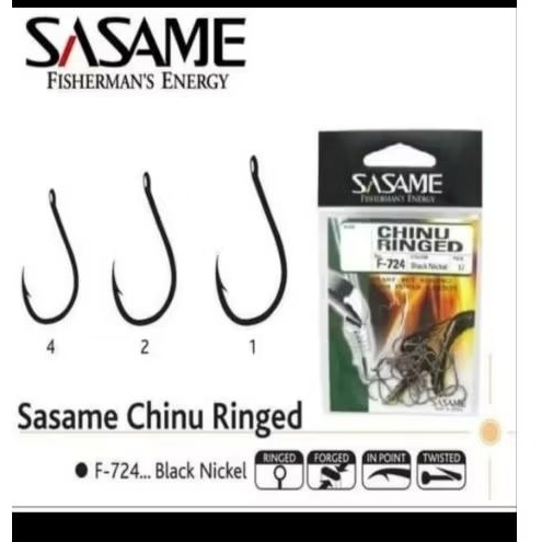 Mata Kail - Kail Pancing Sasame Chinu Ringed F-724