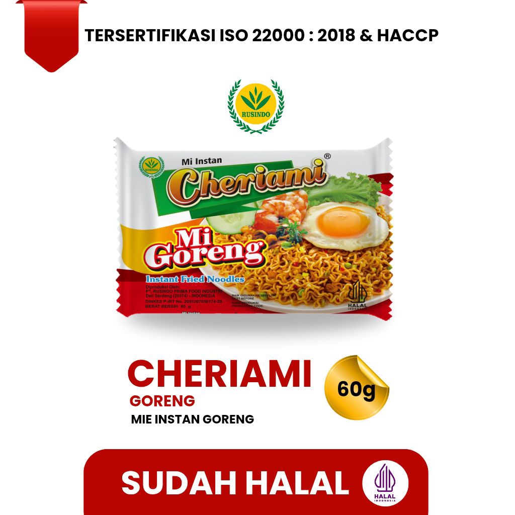 

CHERIAMI GORENG (HALAL)