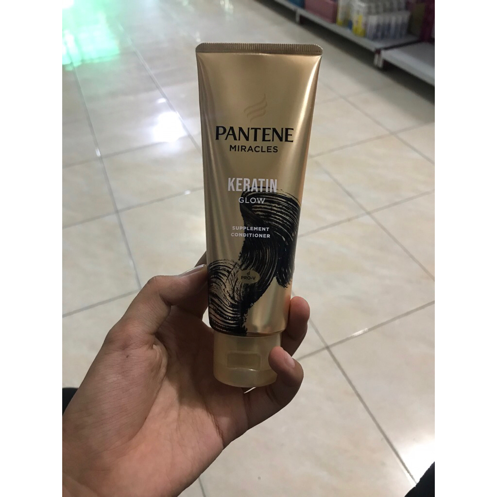 pantene miracles keratin glow conditioner 70 ml