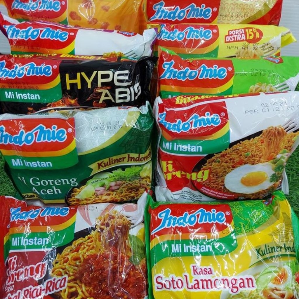 

Indomie Mie Instan Goreng