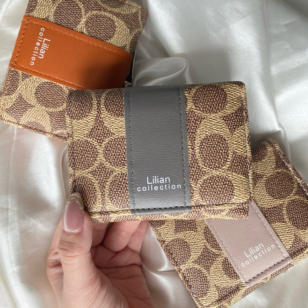 Dompet Lipat Mini - Liner / Dompet Lipat Dompet Mini Dompet Kecil Fashion Dompet Wanita dan Dompet P