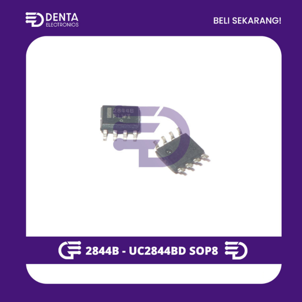 2844B - UC2844BD SOP8 - Komponen Elektronik