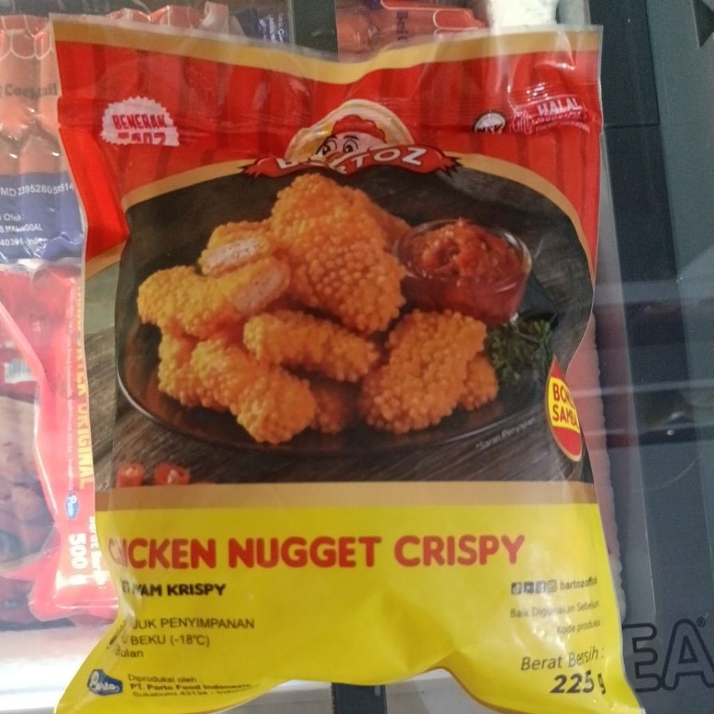 

Bartoz Nugget Crispy 225 g