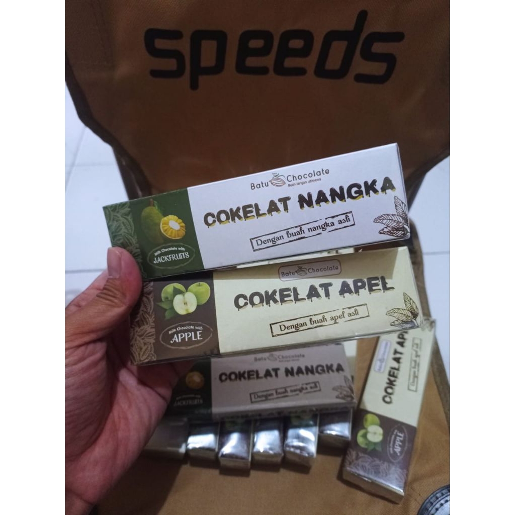 

OLEH OLEH BATU MALANG coklat apel nangka