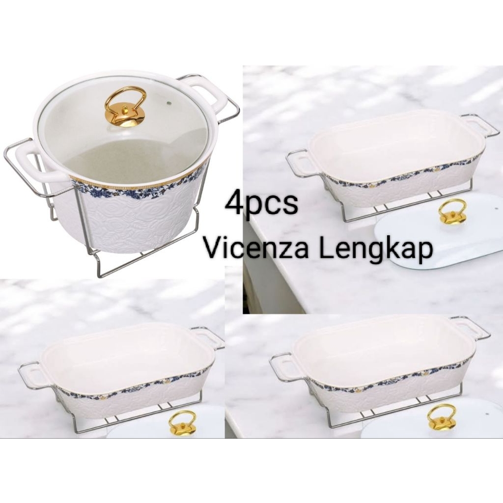 Paket Hemat Vicenza set 4 PCS