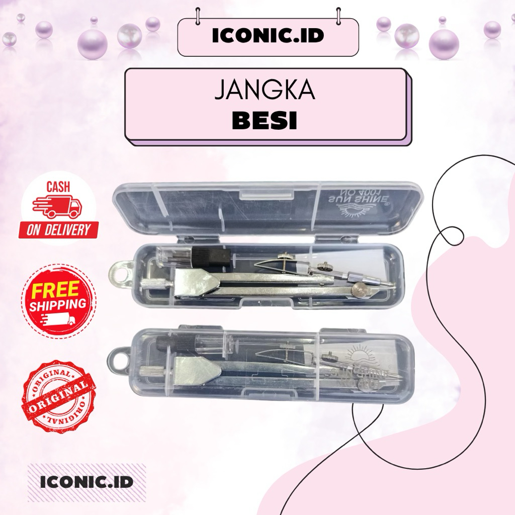 

Iconic.id - Jangka / Busur Jangka / Jangka Besi