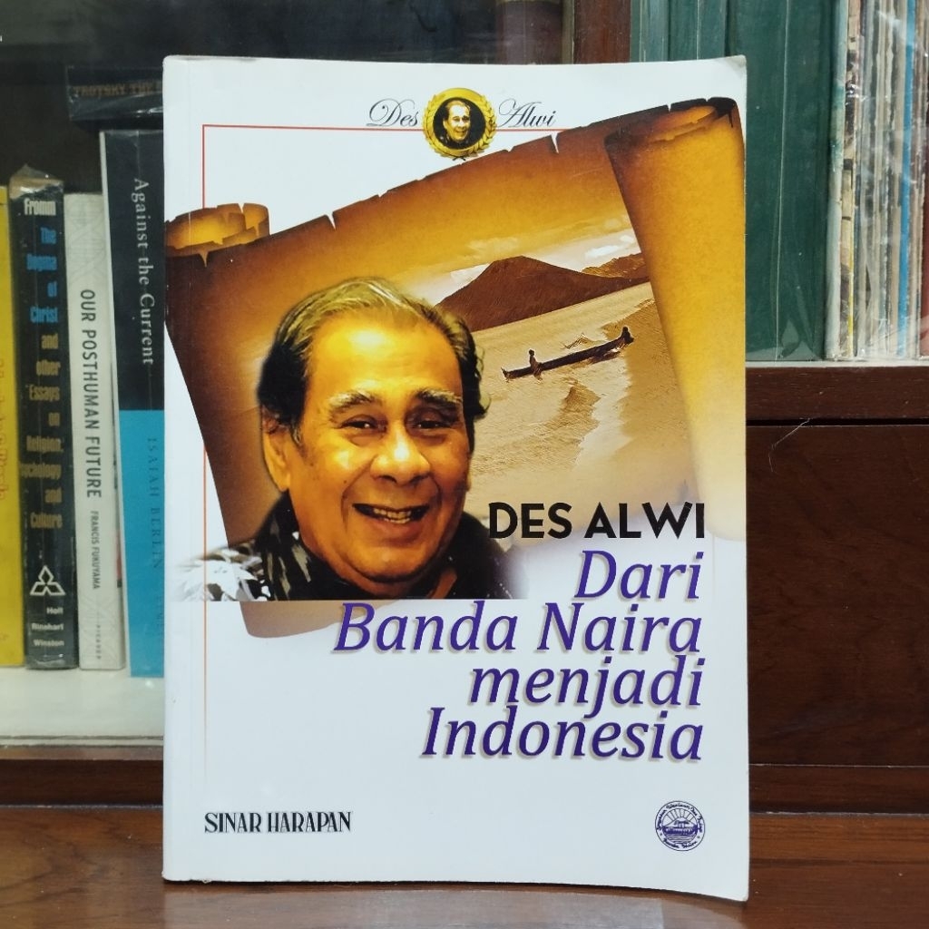 Des Alwi Dari Banda Naira menjadi Indonesia