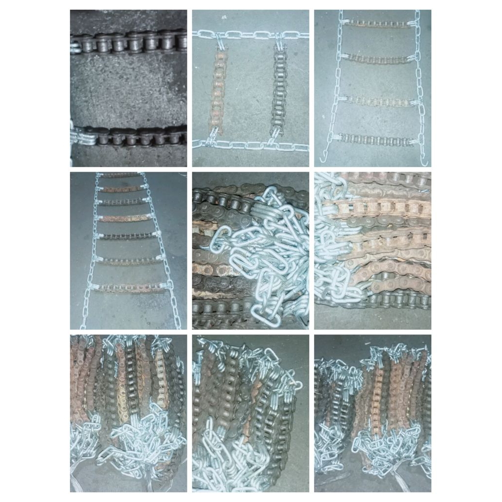 RANTAI BAN 17 KANCING 3 (HARGA 10 PCS)