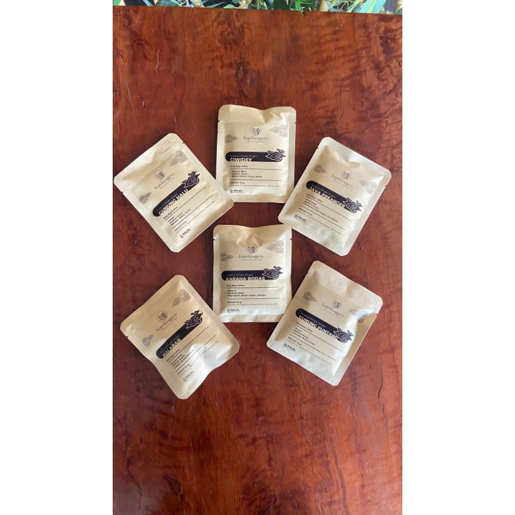 

Gunung Halu | Arabica | coffee Drip Bag | kopi giling | kopi | kopi seduh | coffee | cafe