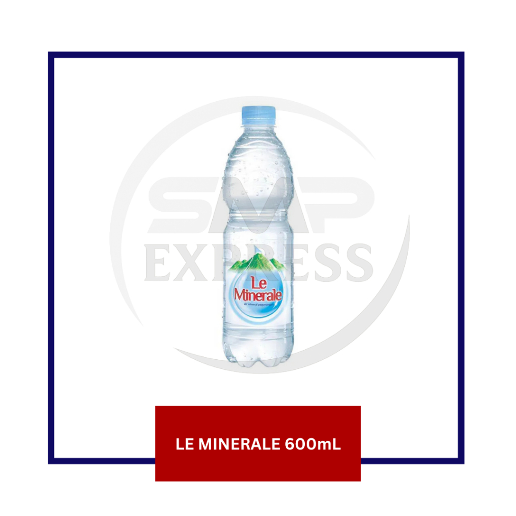 

LE MINERALE 600mL / Air Mineral Le Minerale 600mL