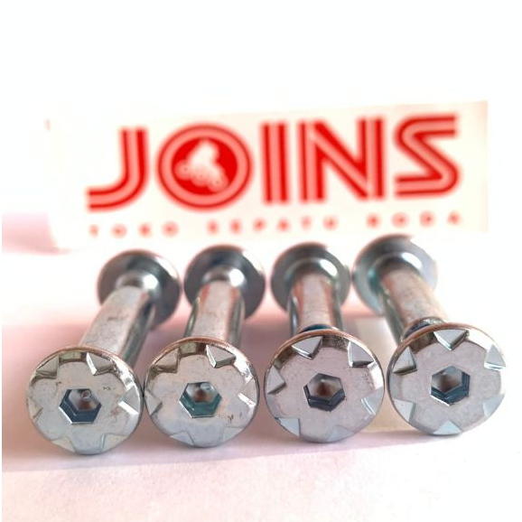 Axle Baut Sepatu Roda Ardianz New