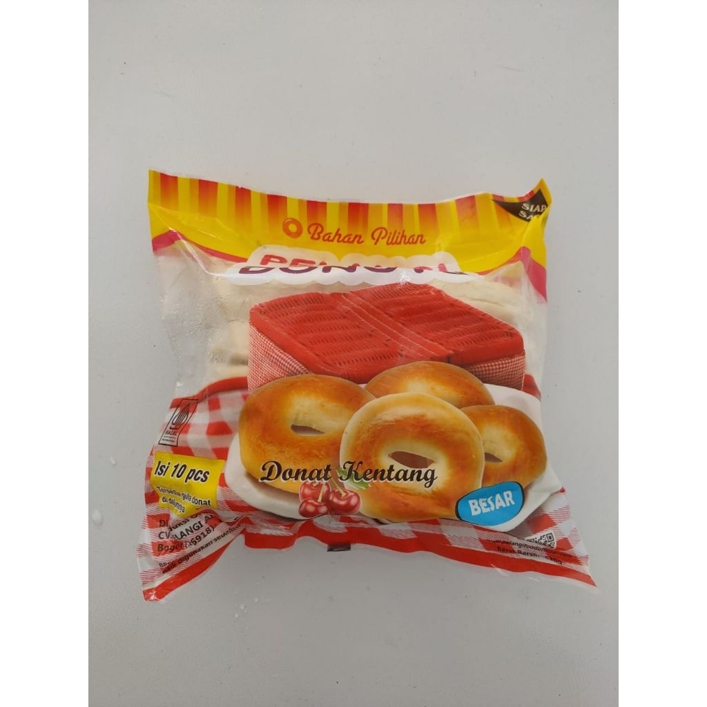 

Pelangi Donut isi 10 (520 gr)