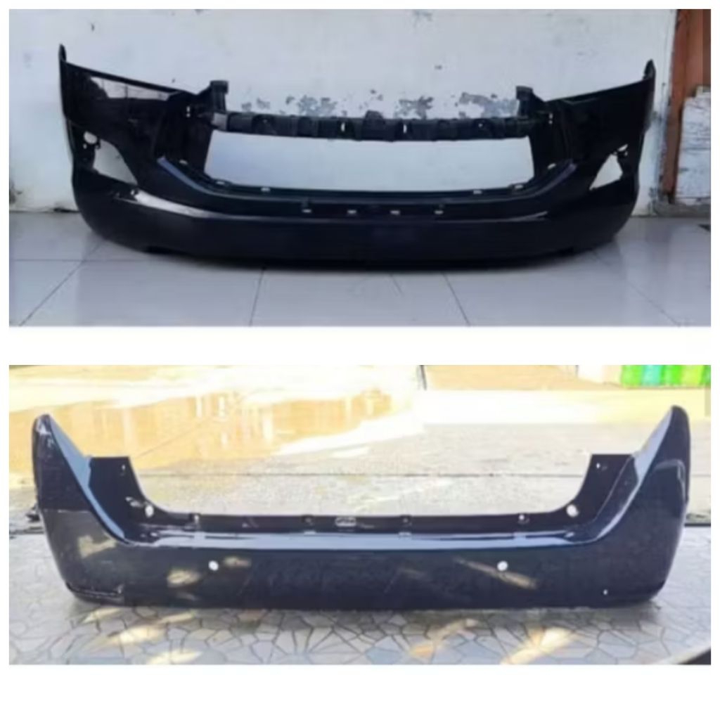 bemper depan belakang innova reborn 2016-2018
